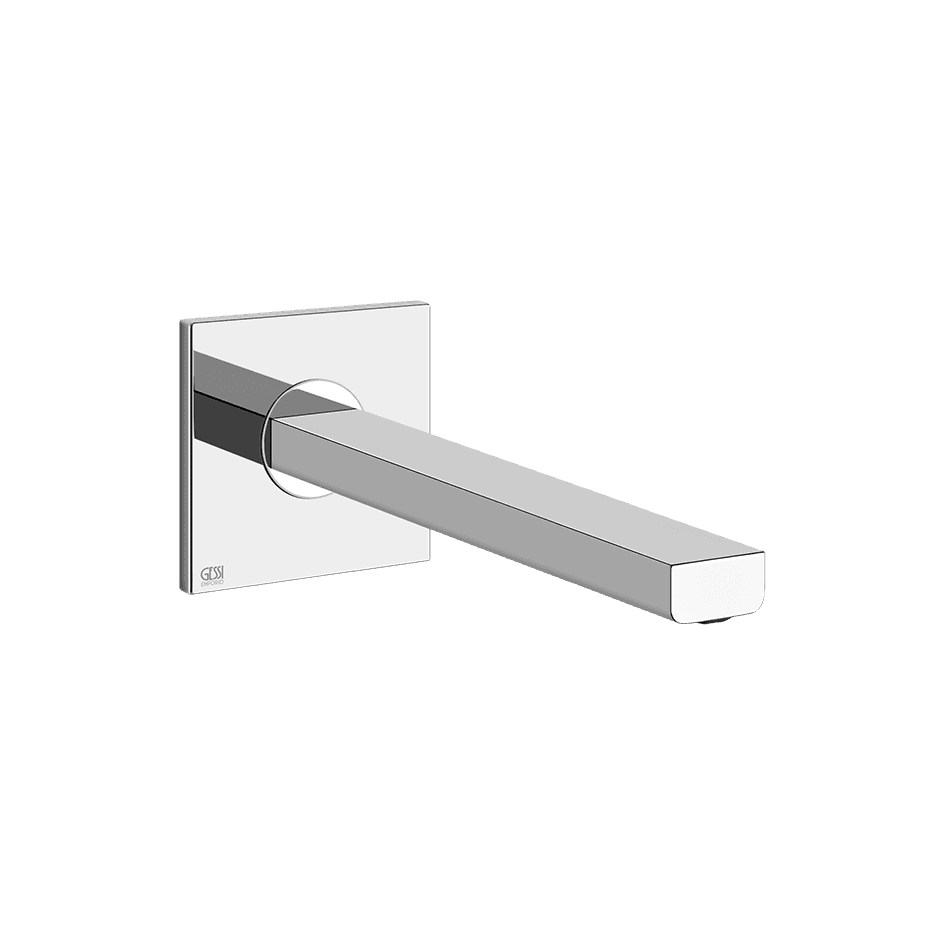 Gessi Basin Spout 38707 in Chrome