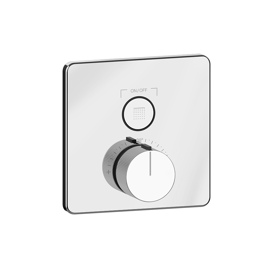 Gessi Shower Mixer 38717 in Chrome