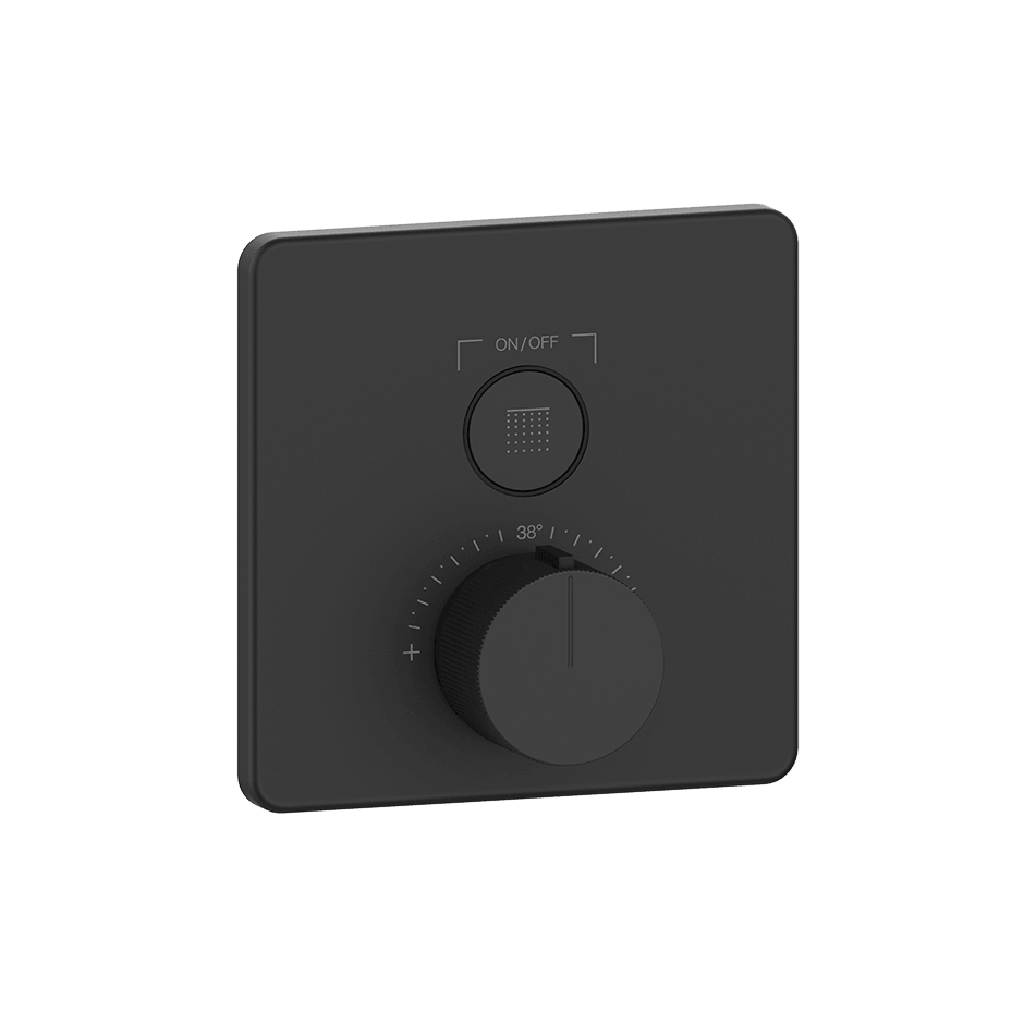 Gessi Shower Mixer 38717 in Matte Black