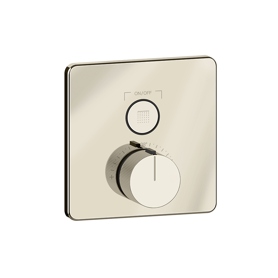 Gessi Shower Mixer 38717 in Nickel Pvd