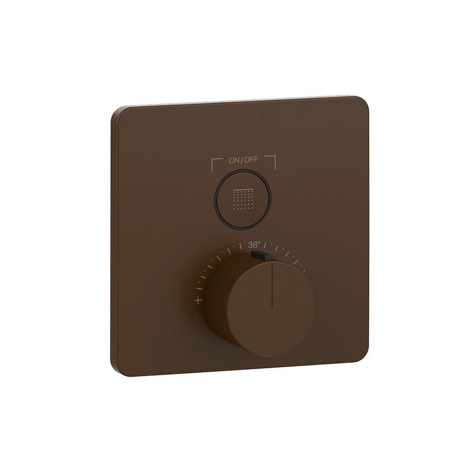 Gessi Shower Mixer 38717 in Dark Bronze