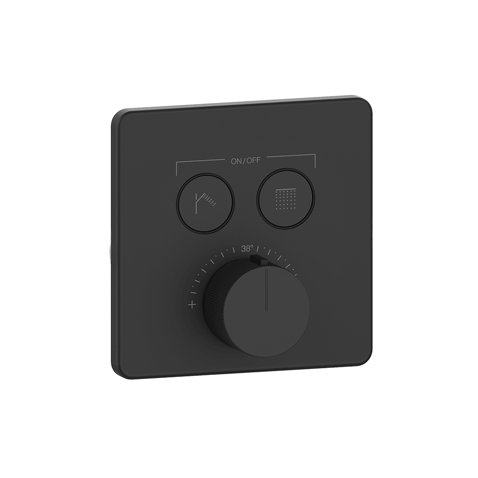 Gessi Shower Mixer 38718 in Matte Black