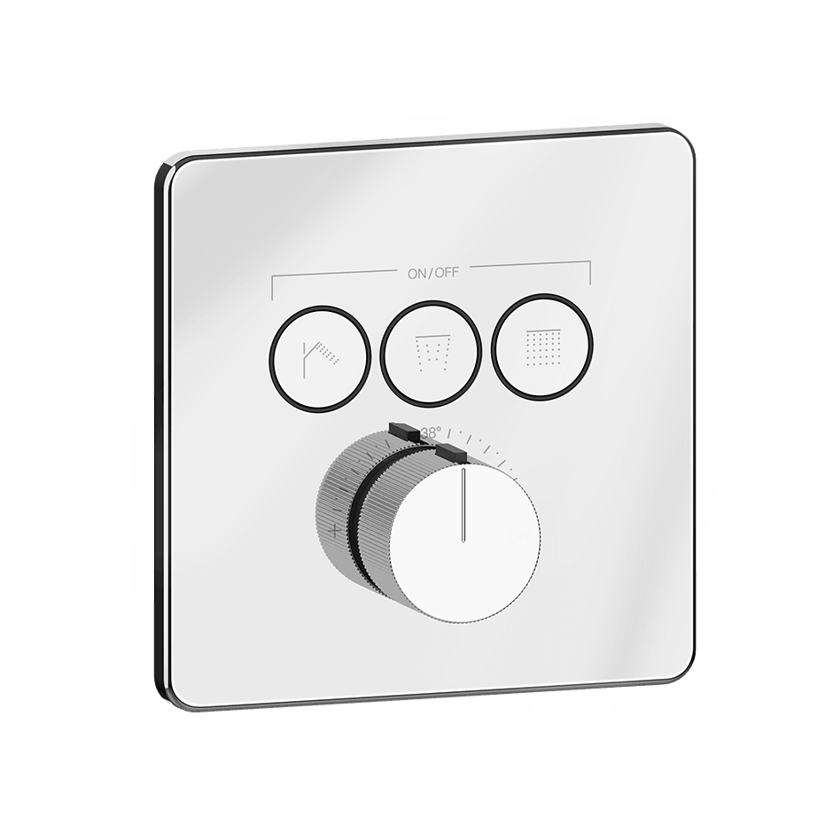 Gessi Shower Mixer 38719 in Chrome