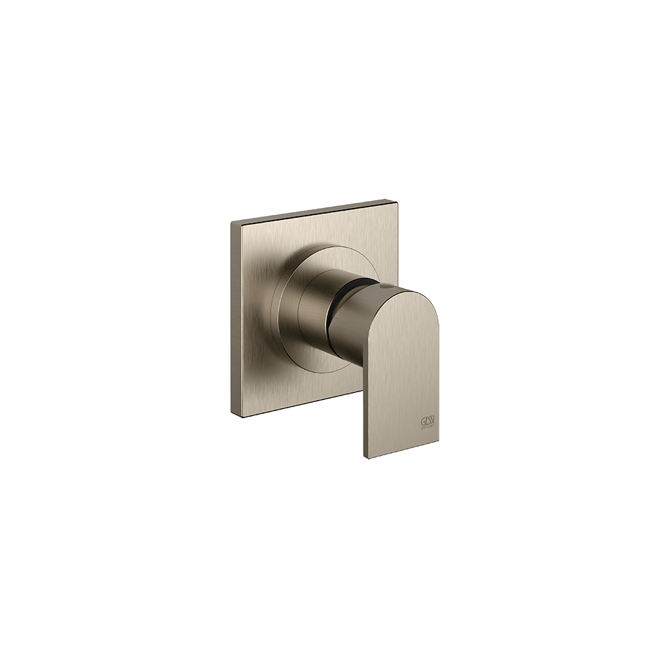Gessi Separate Control 38722 in Finox Brushed Nickel