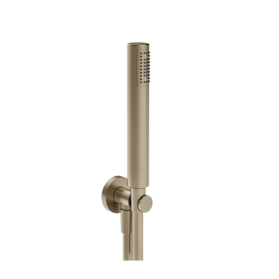 Gessi Shower Set 38726 in Finox Brushed Nickel