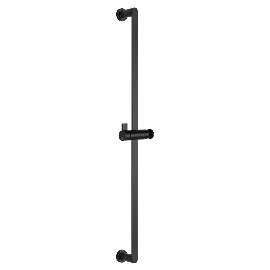 Gessi Sliding Rail 38751 in Matte Black