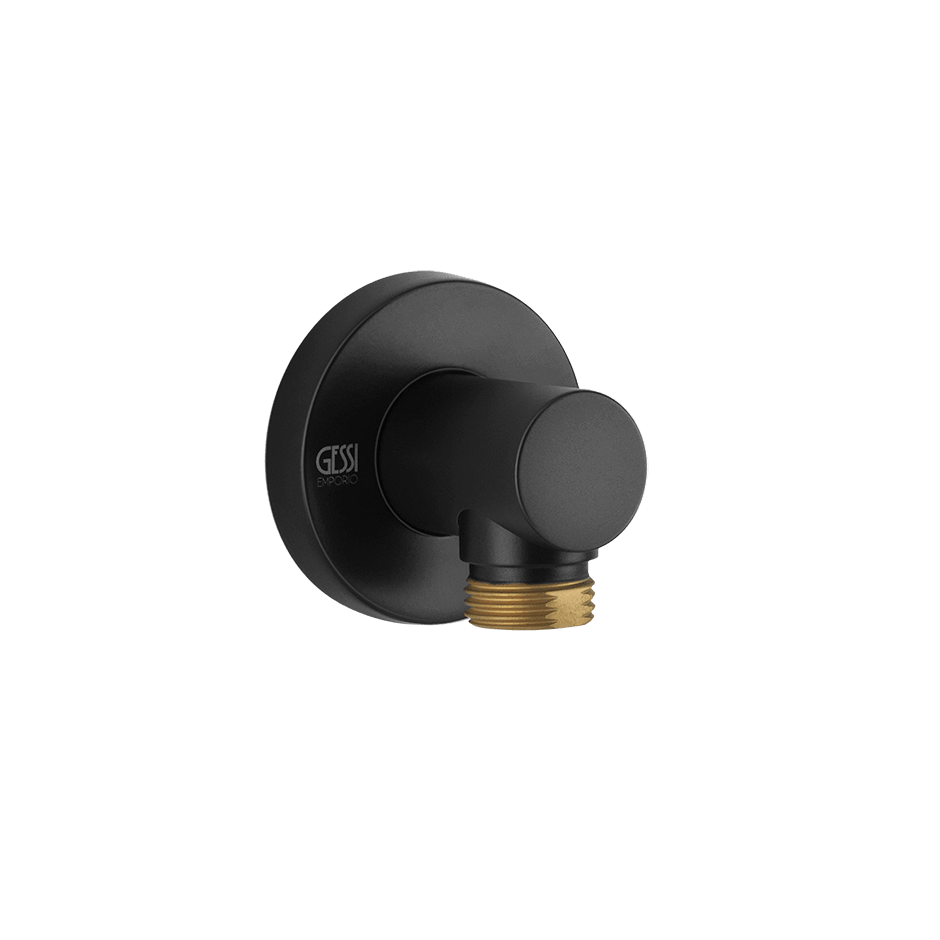 Gessi Water Outlet 38769 in Matte Black