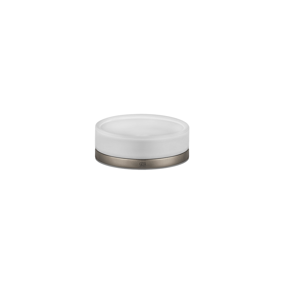 Gessi Soap Holder 38827 in Finox Brushed Nickel
