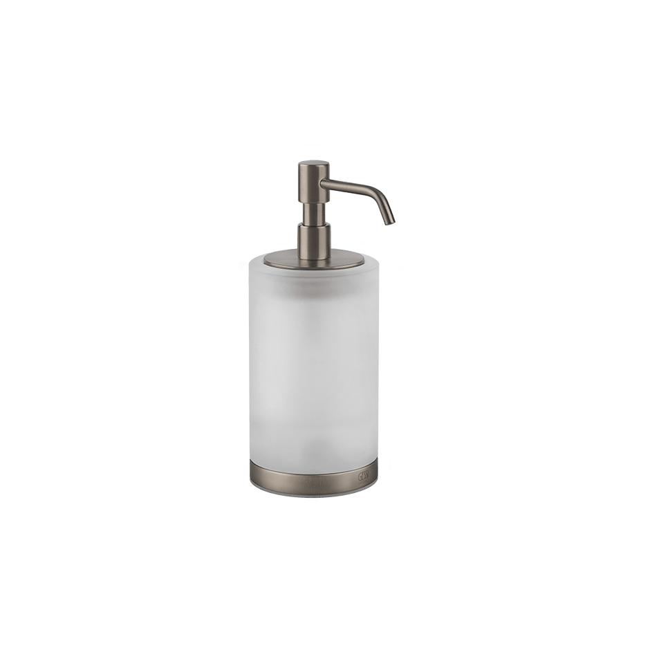 Gessi Soap Dispenser Holder 38839 in Finox Brushed Nickel