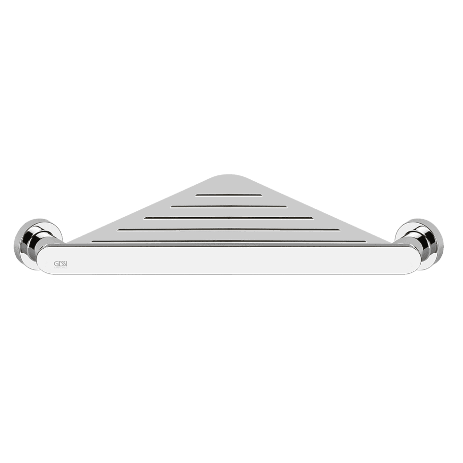 Gessi Shelf 38861 in Chrome