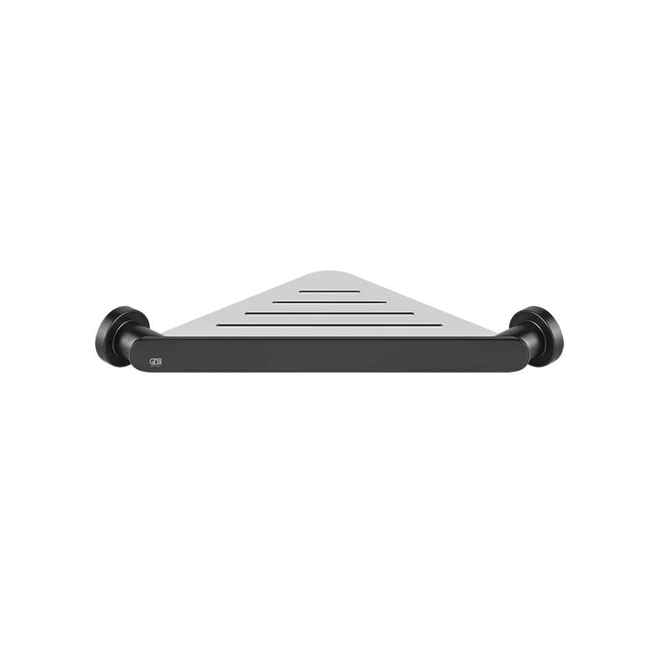 Gessi Shelf 38861 in Matte Black