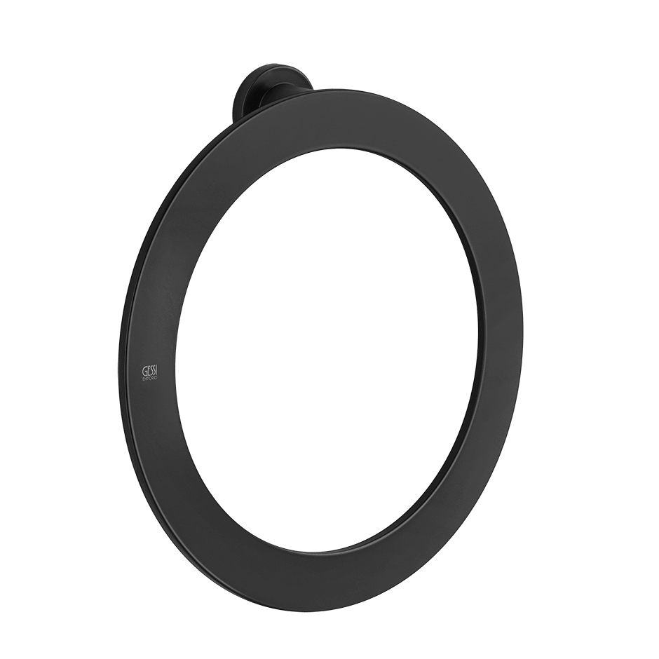 Gessi Towel Rail 38909 in Matte Black