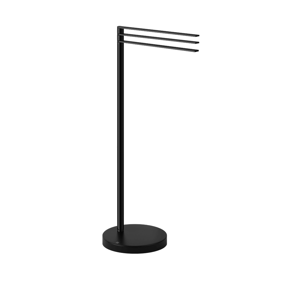 Gessi Towel Rail 38939 in Matte Black