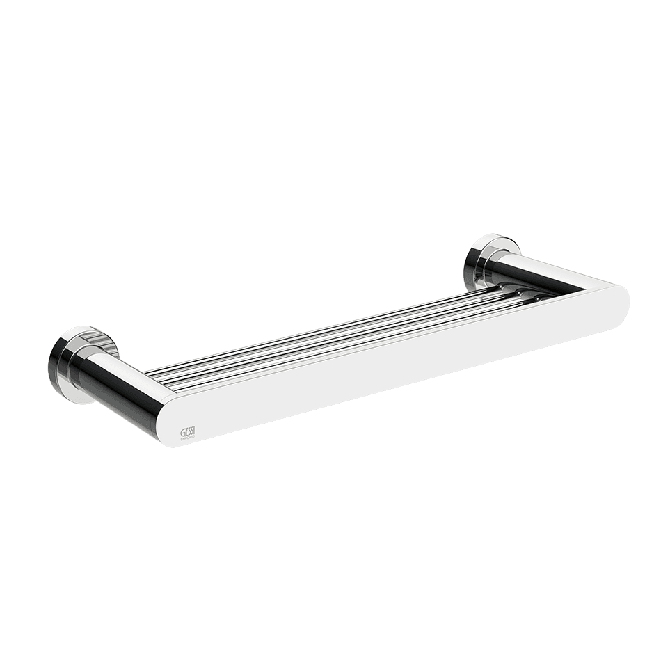 Gessi Shelf 38945 in Chrome