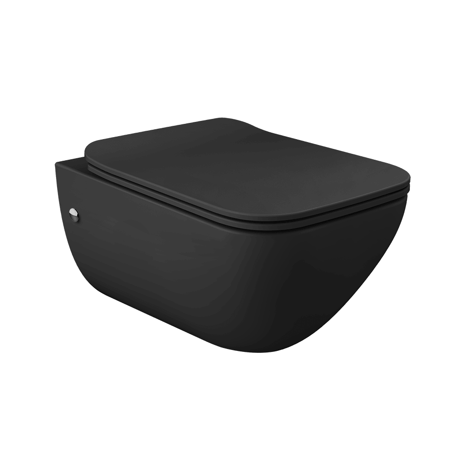Gessi Wc 39118 in Matt Black Ceramic