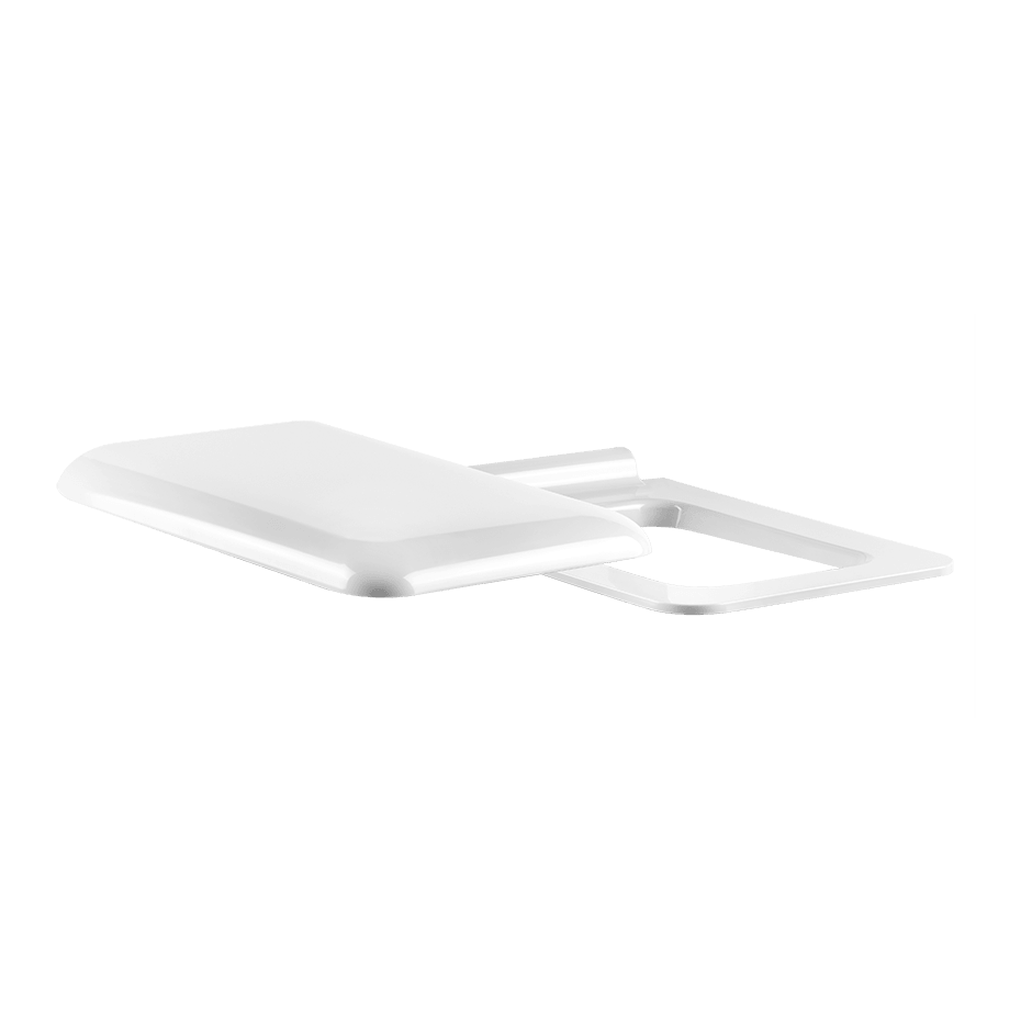 Gessi Wc Seat 42117 in Chrome
