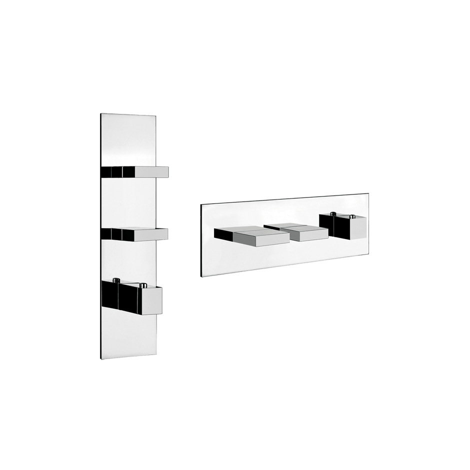 Gessi Shower Mixer 43024 in Chrome