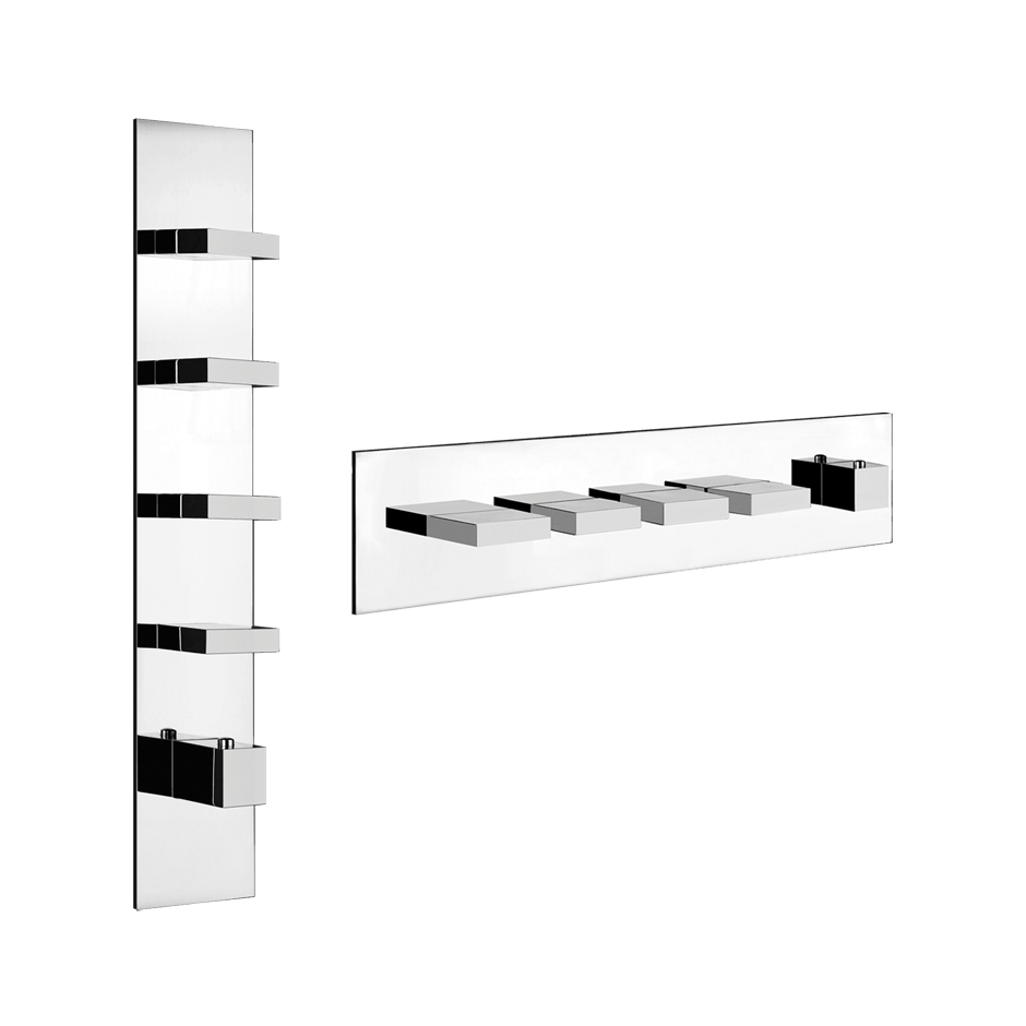 Gessi Shower Mixer 43028 in Chrome