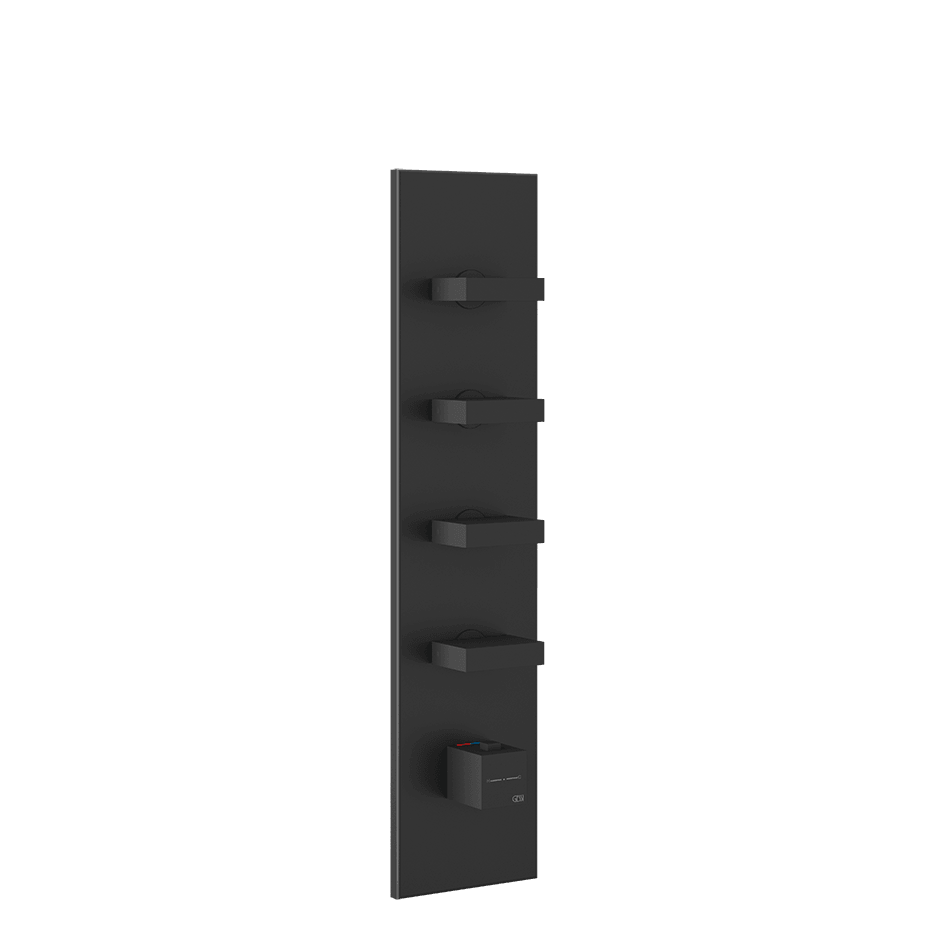 Gessi Shower Mixer 43028 in Matte Black