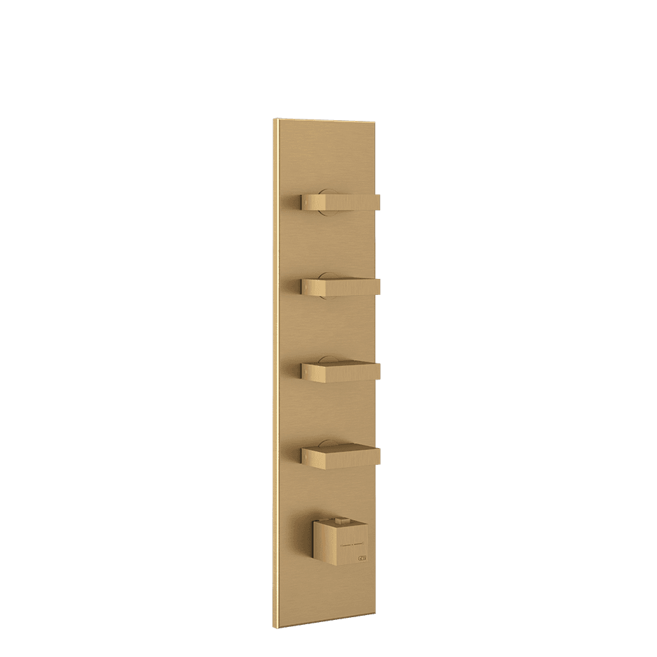 Gessi Shower Mixer 43028 in Warm Bronze Br. Pvd