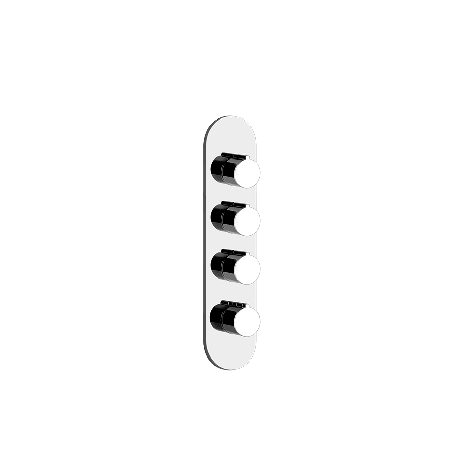 Gessi Shower Mixer 43066 in Chrome