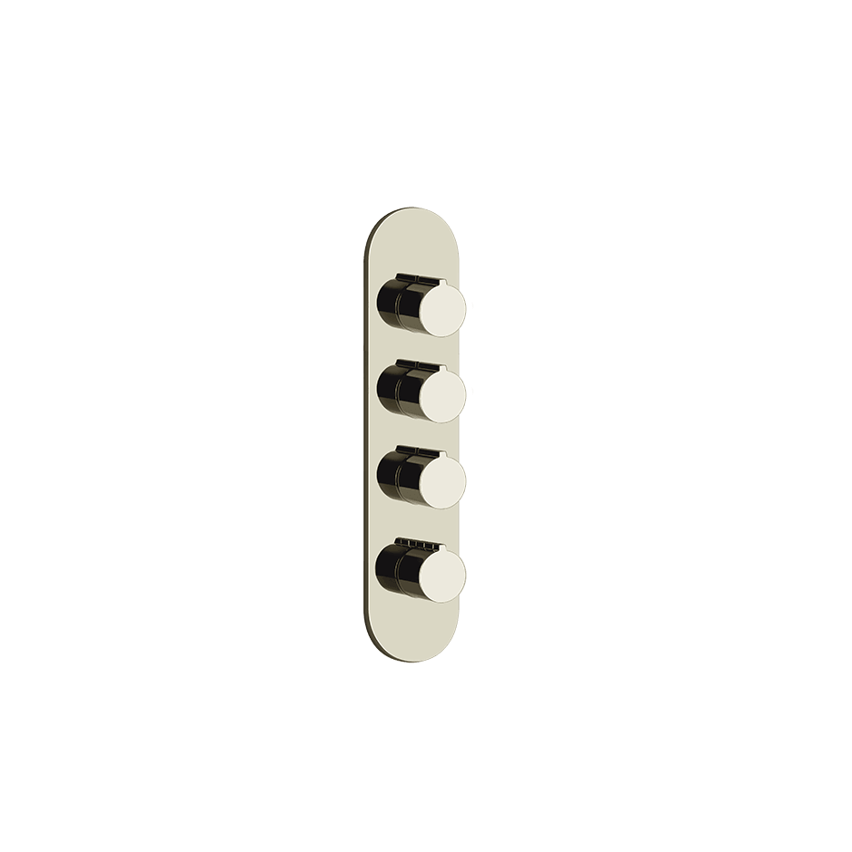 Gessi Shower Mixer 43066 in Nickel Pvd