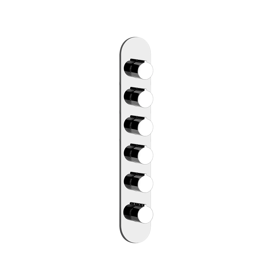 Gessi Shower Mixer 43070 in Chrome