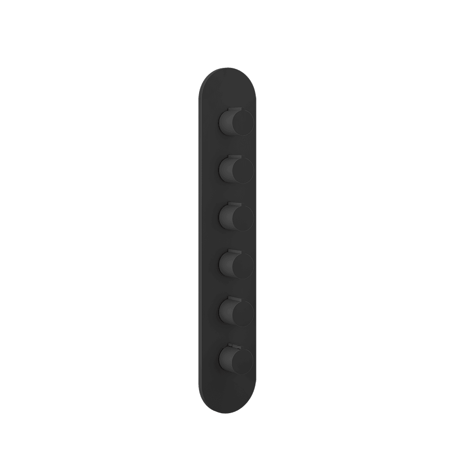 Gessi Shower Mixer 43070 in Matte Black