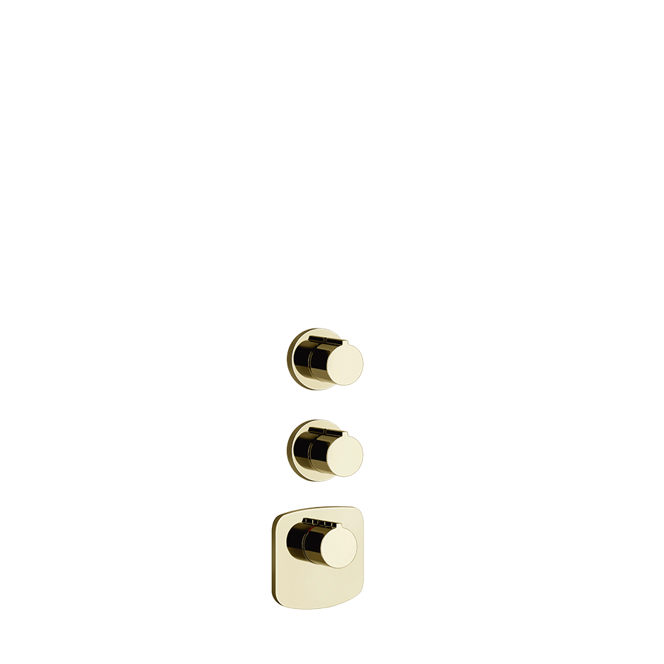 Gessi Shower Mixer 43234 in Brass Pvd