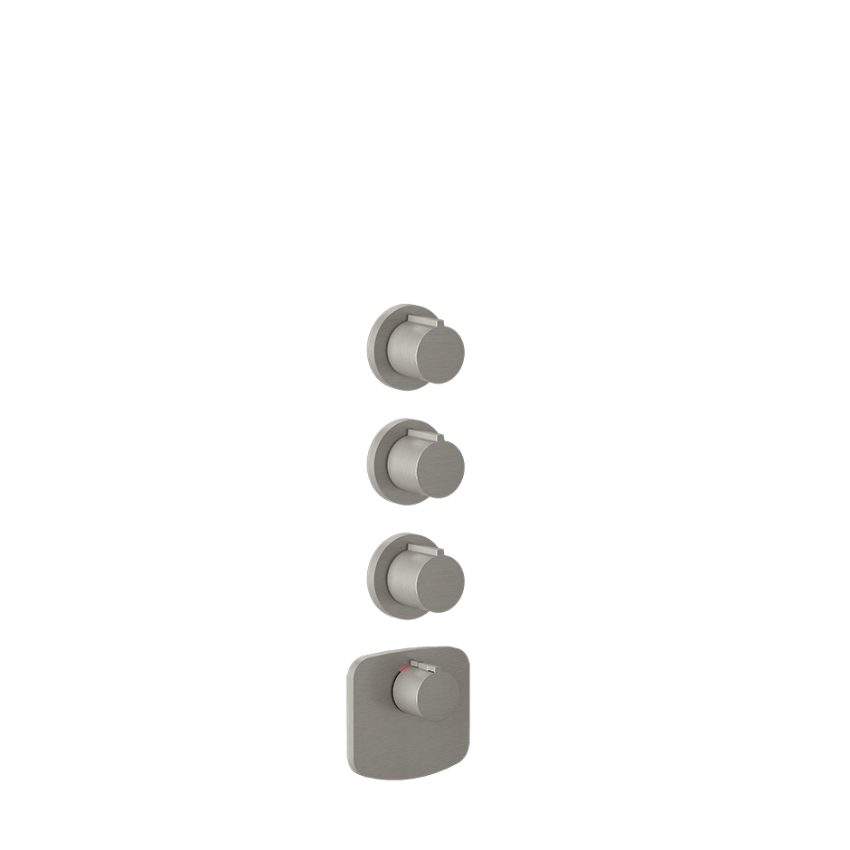 Gessi Shower Mixer 43236 in Chrome Brushed