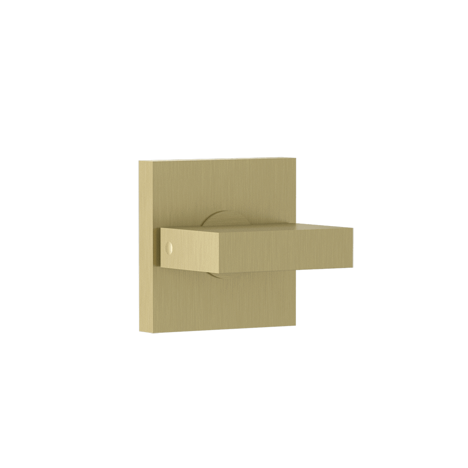 Gessi Stop Valve 43264 in Brass Brushed Pvd