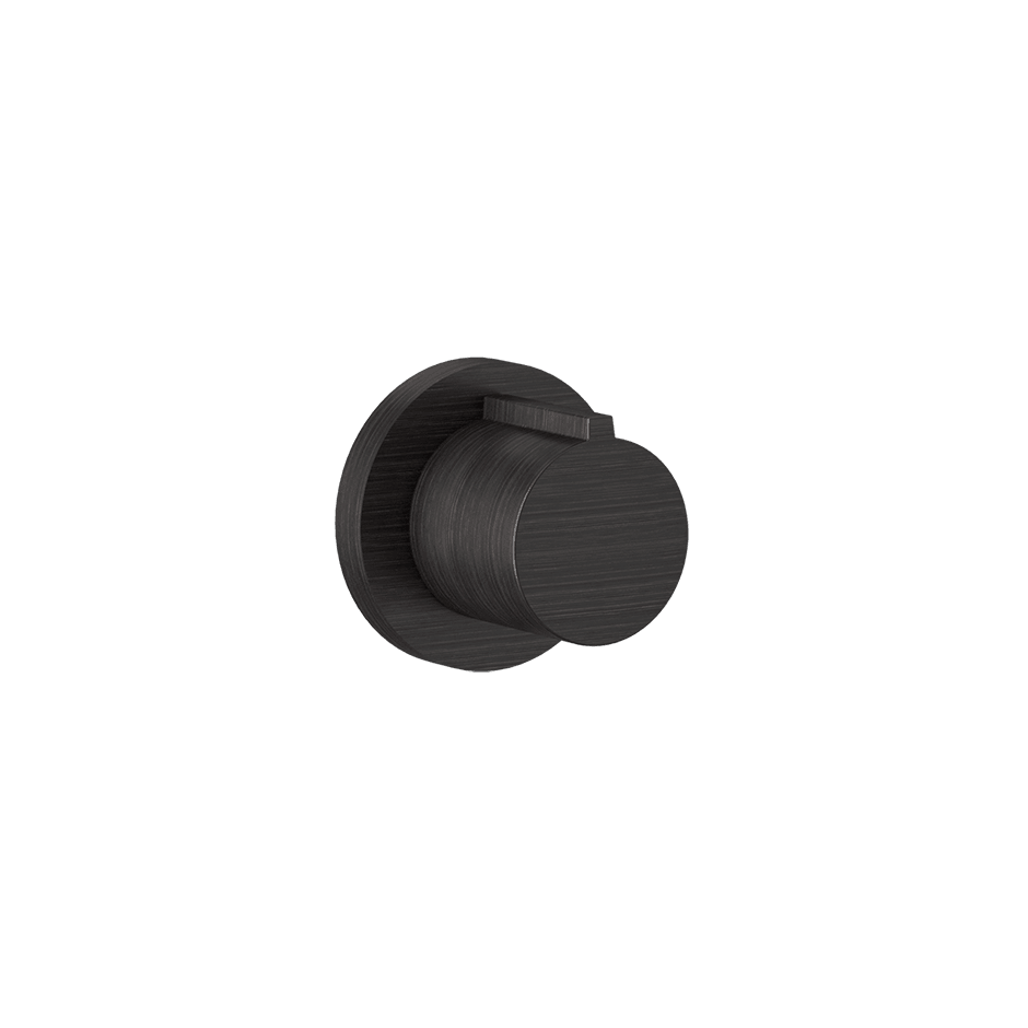 Gessi Stop Valve 43268 in Aged Bronze