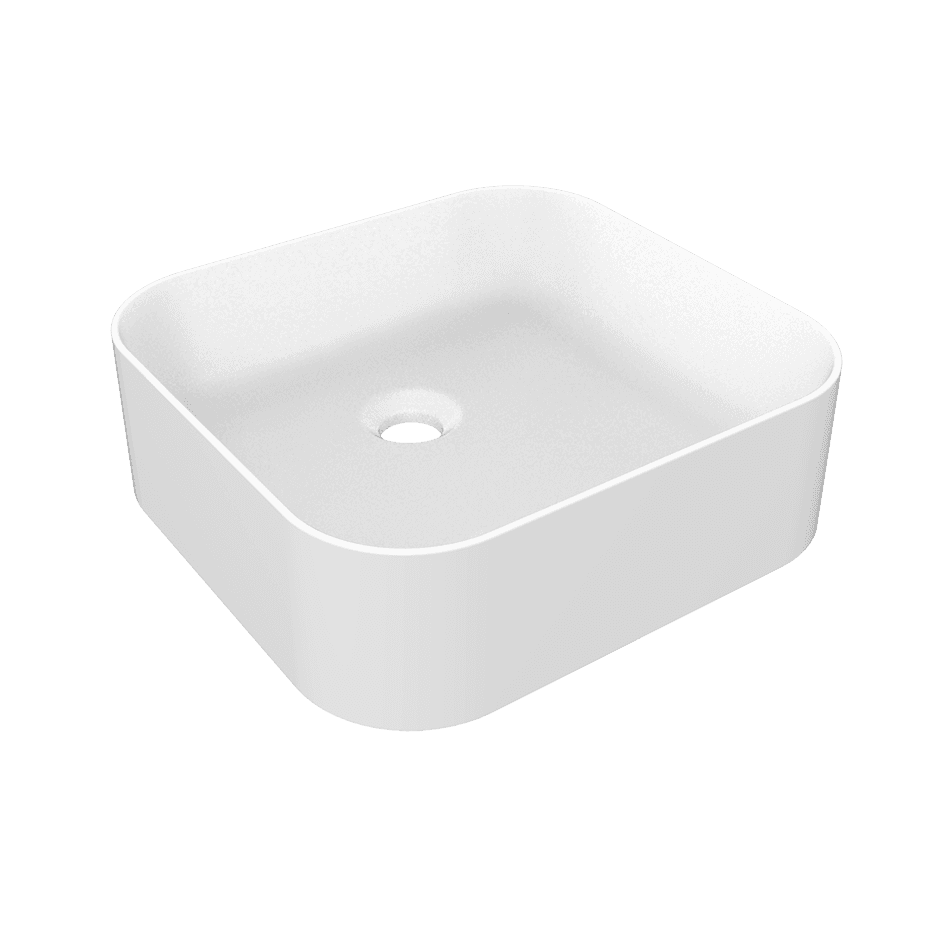 Gessi Bath 43456 in White Ceramic