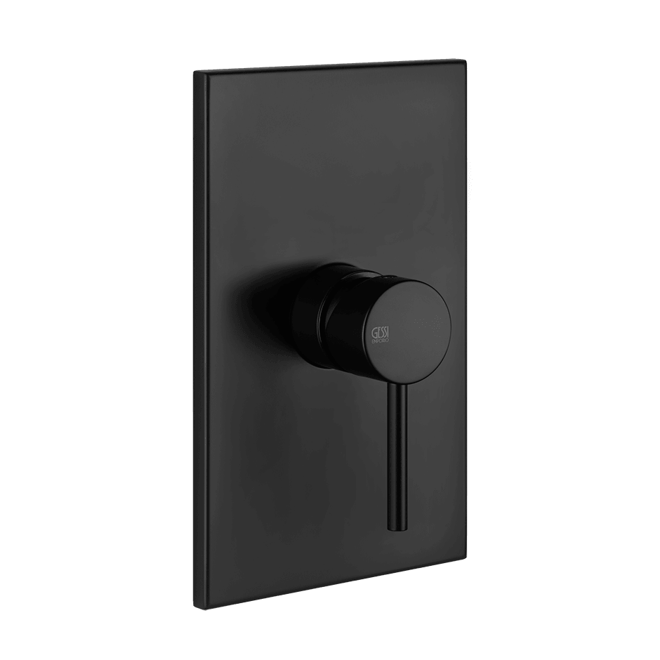 Gessi Shower Mixer 44662 in Matte Black