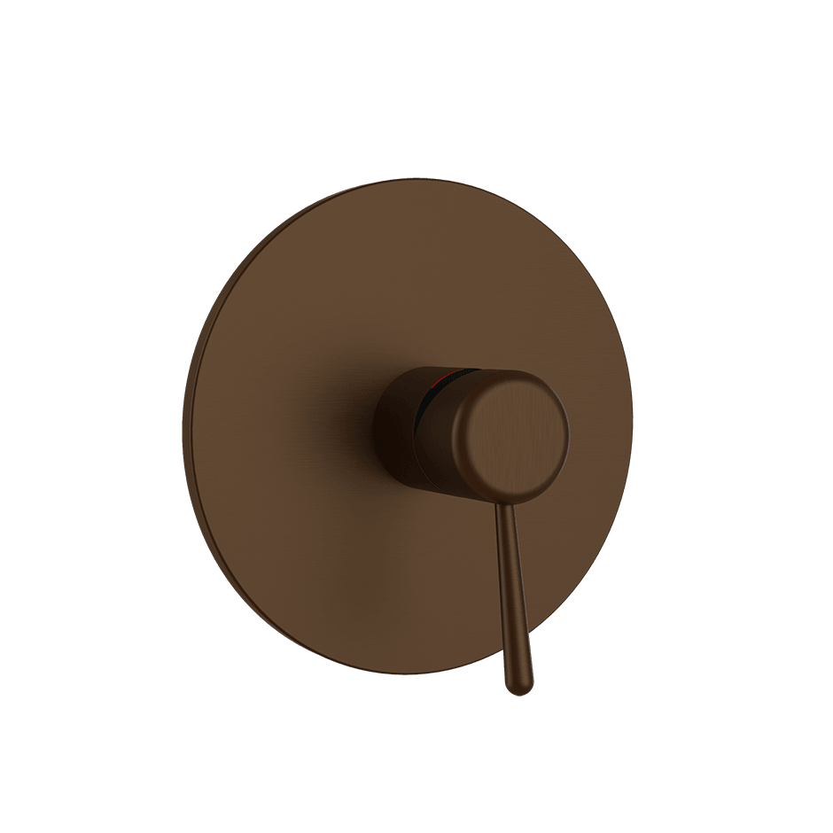 Gessi Shower Mixer 44676 in Dark Bronze