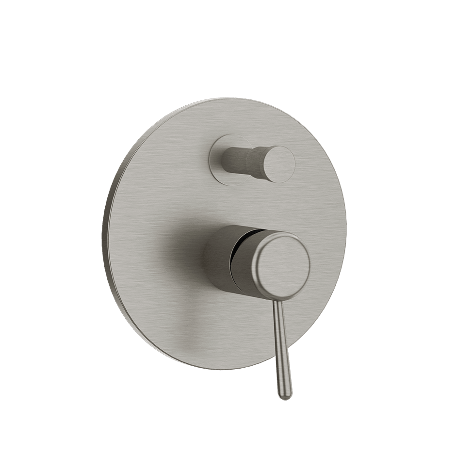 Gessi Shower Mixer 44678 in Chrome Brushed