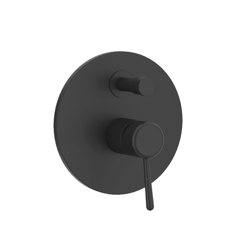 Gessi Shower Mixer 44678 in Matte Black
