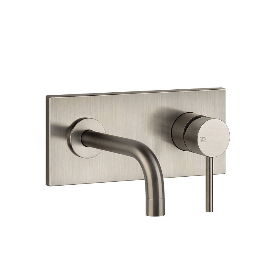 Gessi Washbasin Mixer 44823 in Finox Brushed Nickel