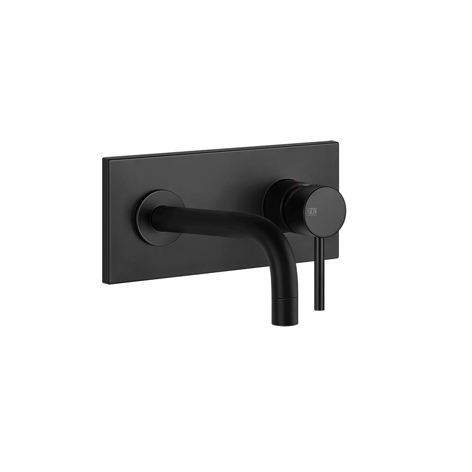 Gessi Washbasin Mixer 44823 in Matte Black