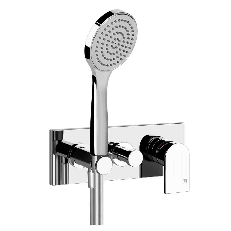Gessi Bath Mixer 44901 in Chrome