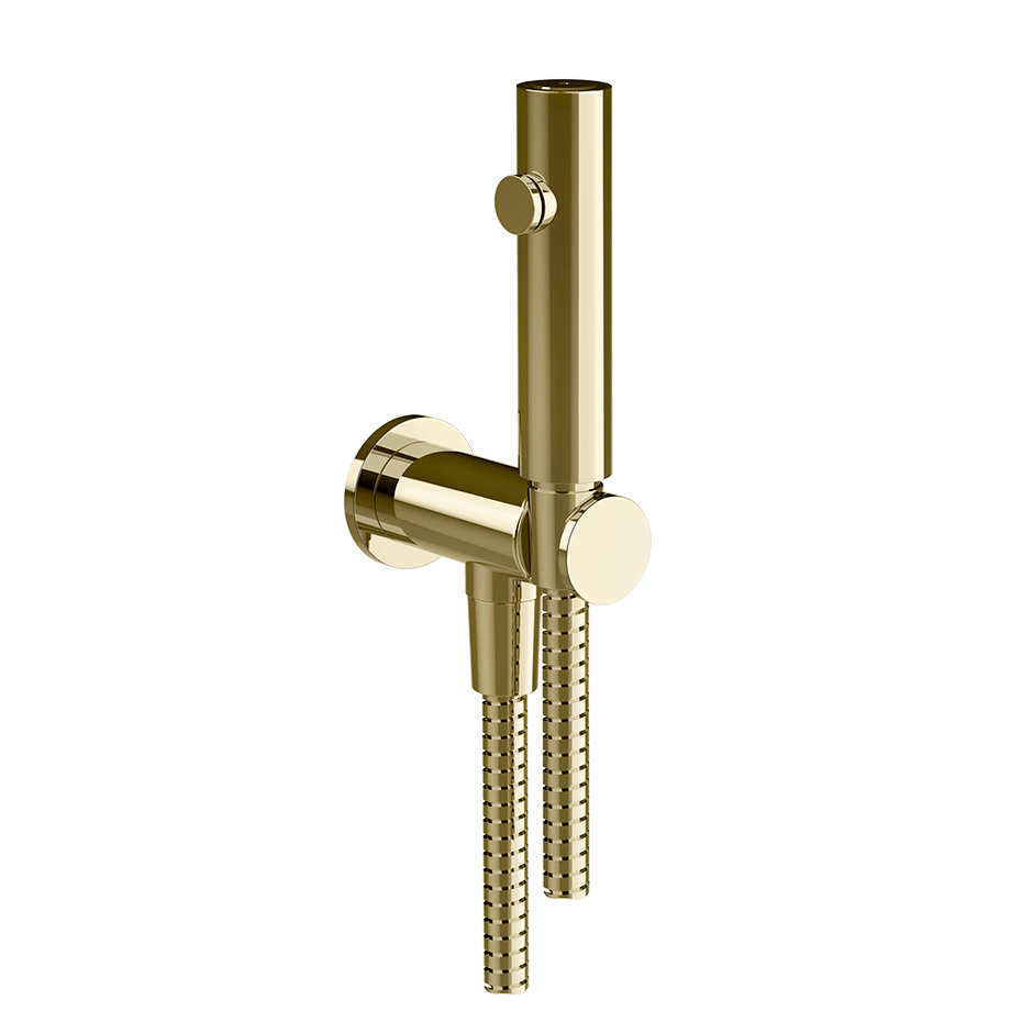 Gessi Hydrobrush 45121 in Brass Pvd