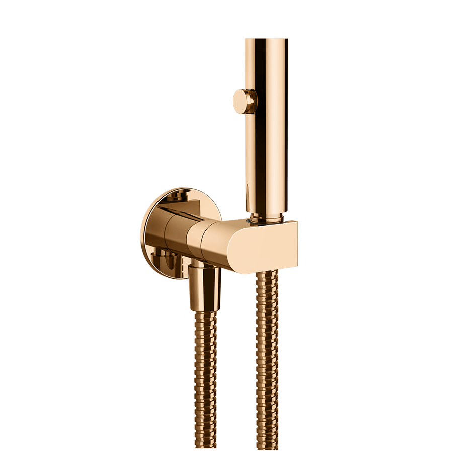 Gessi Hydrobrush 45122 in Warm Bronze Pvd