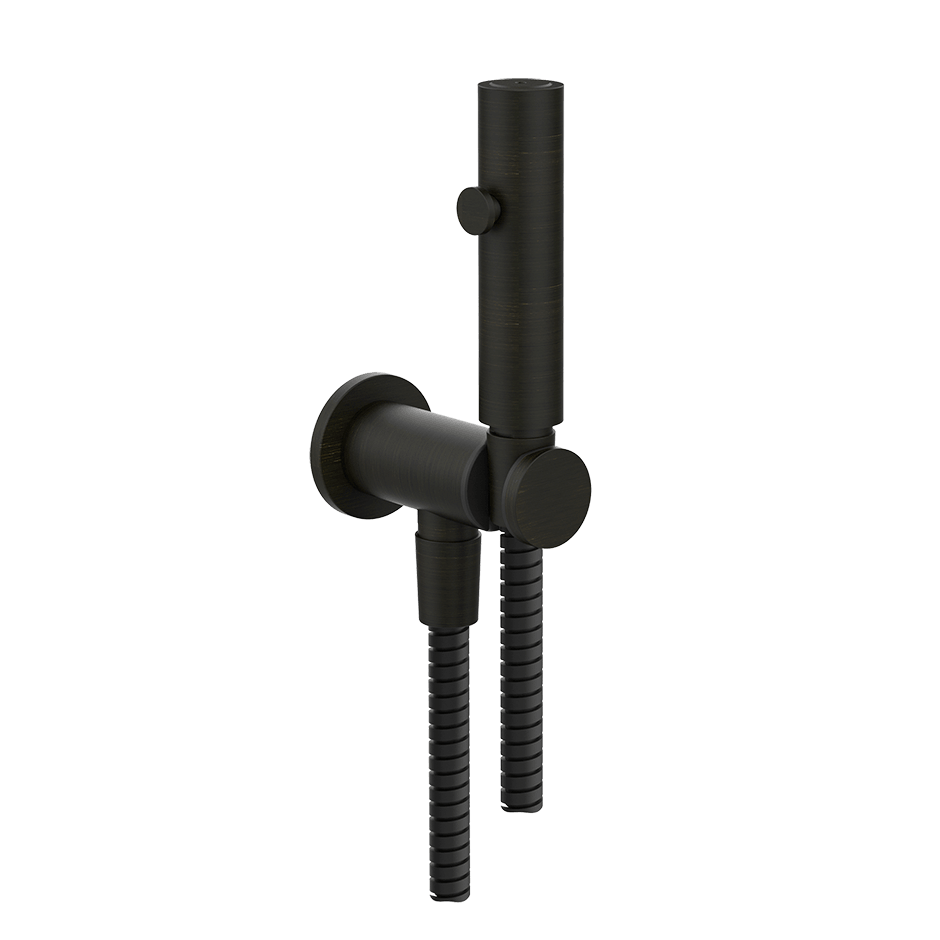 Gessi Shut-Off 45123 in Aged Bronze