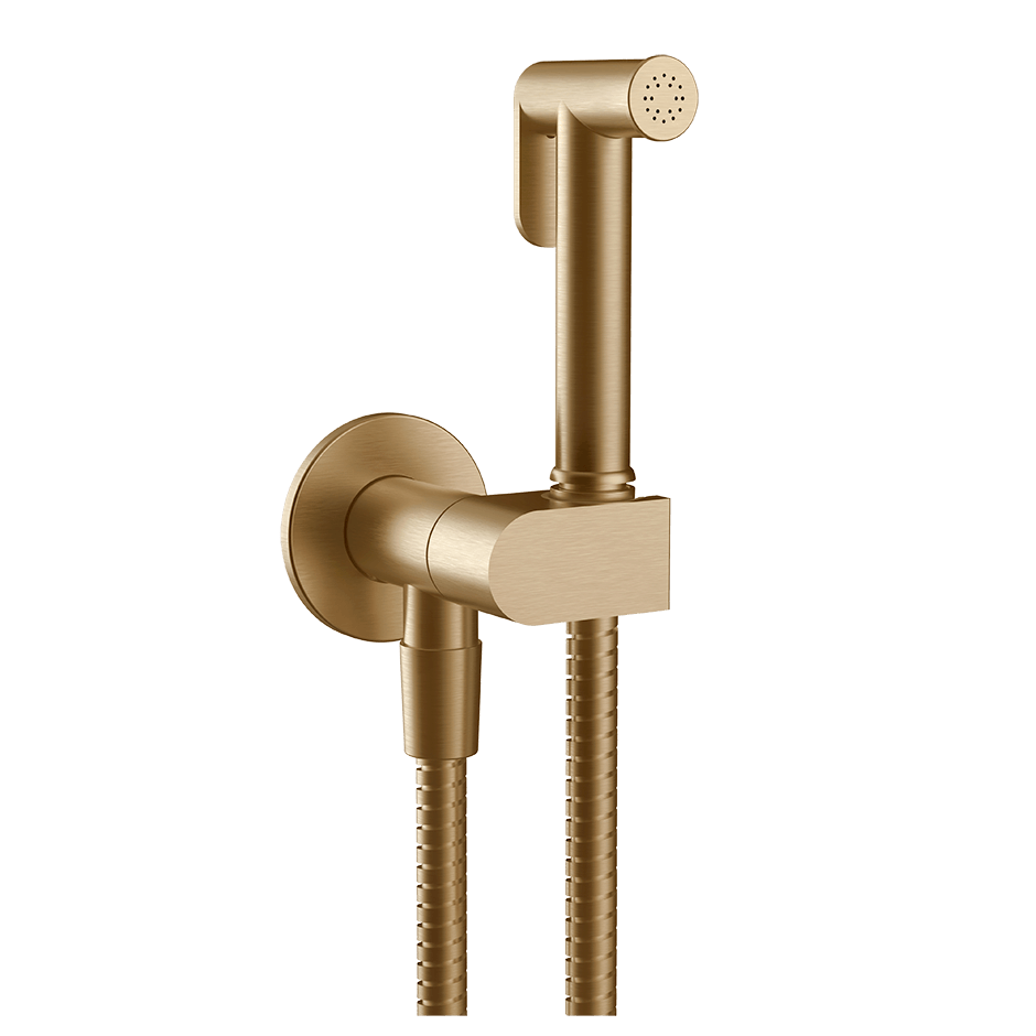 Gessi Shut-Off 45126 in Warm Bronze Br. Pvd