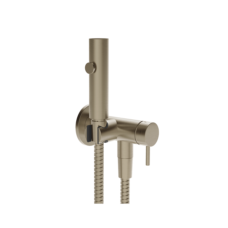 Gessi Shut-Off 45131 in Finox Brushed Nickel
