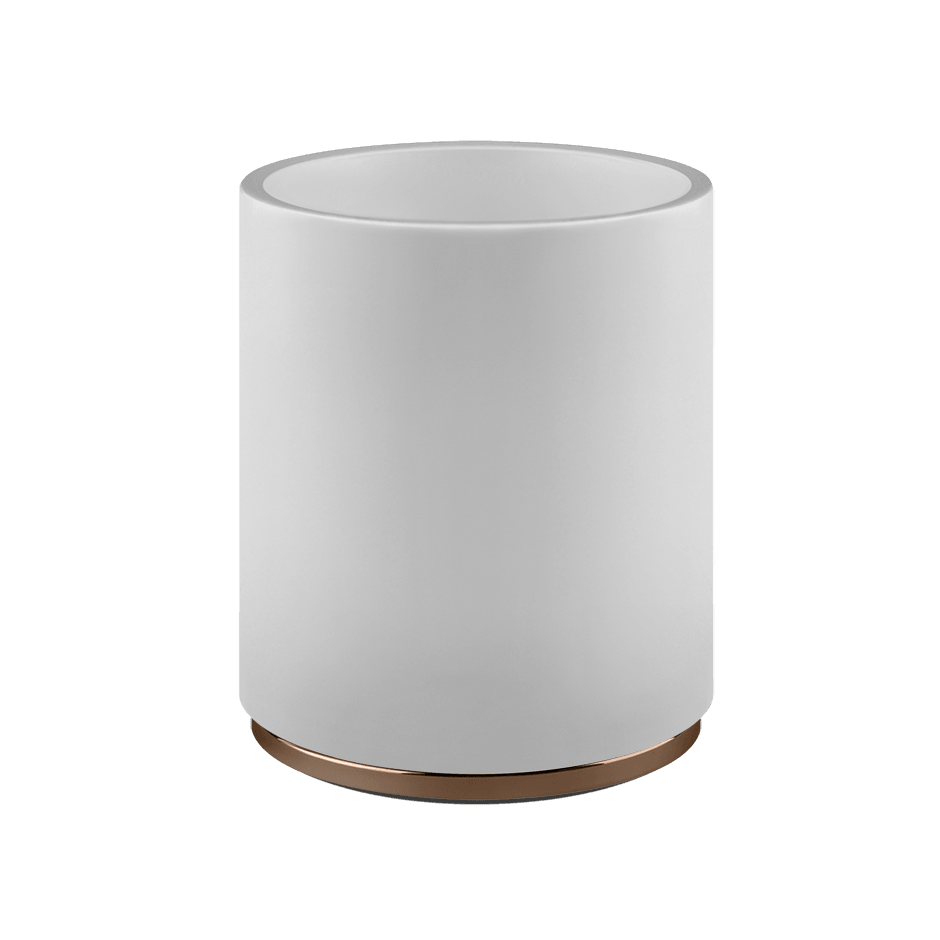 Gessi Waste-Paper Basket 45590 in Copper Pvd