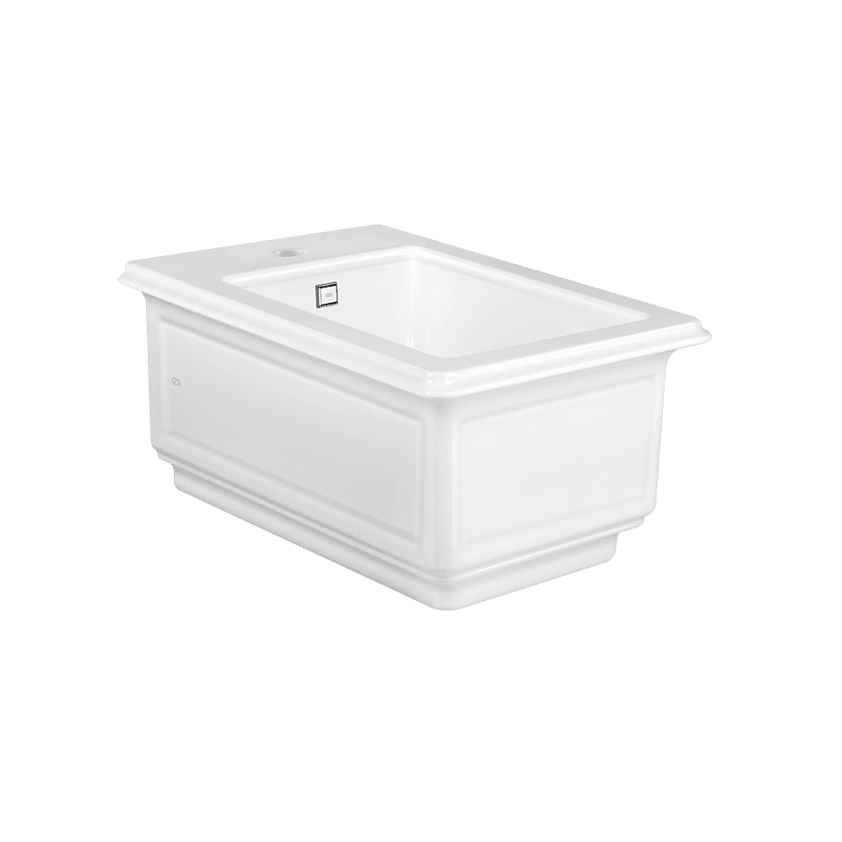 Gessi Bidet 46755 in White Ceramic