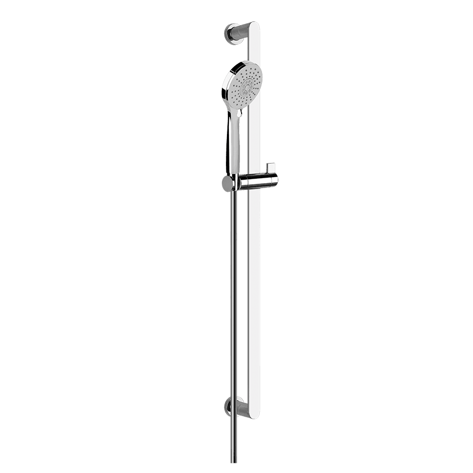 Gessi Sliding Rail 47243 in Chrome