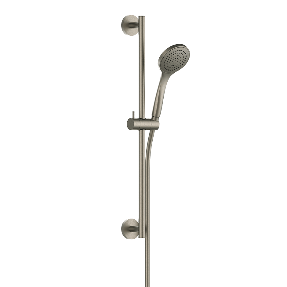 Gessi Sliding Rail 47304 in Finox Brushed Nickel