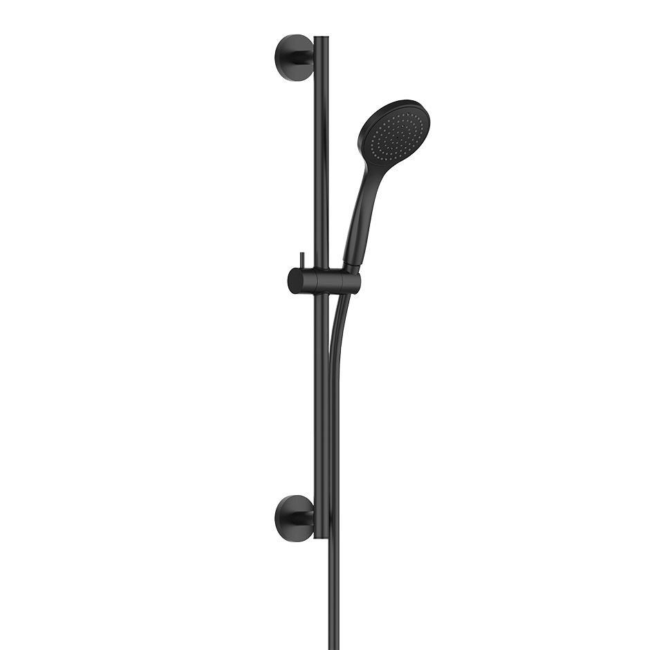 Gessi Sliding Rail 47304 in Matte Black